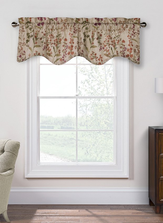 Rockport Valance Linen Curtain Factory Outlet